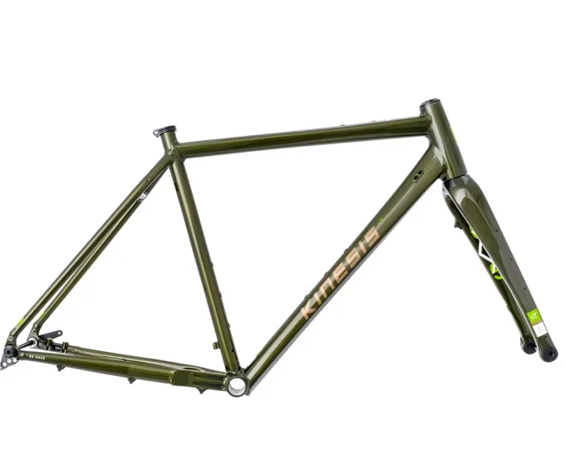 Kinesis GX Race Gravel Bike Frameset 2023 in Green